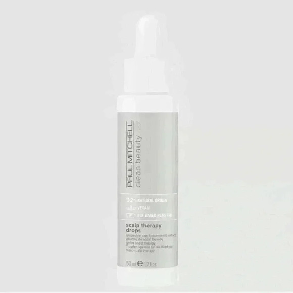 NWT PAUL MITCHELL Clean Beauty Scalp Therapy Drops - Picture 1 of 4